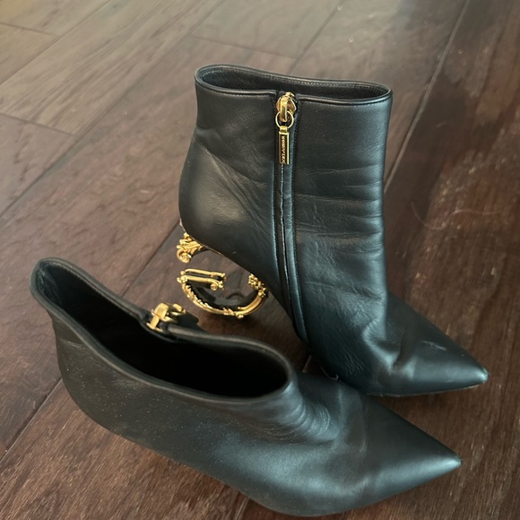 Dolce & Gabbana Baroque DG 105mm ankle boots - Picture 4 of 8